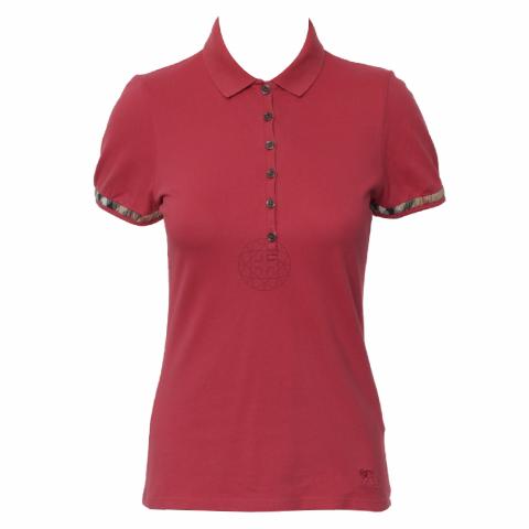 Burberry brit outlet women's polo shirt